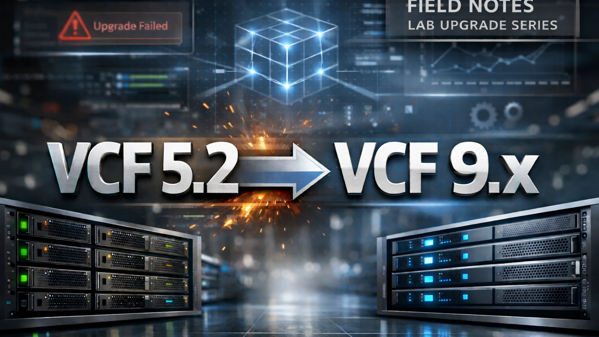 Upgrading from VCF 5.2 to VCF 9.x