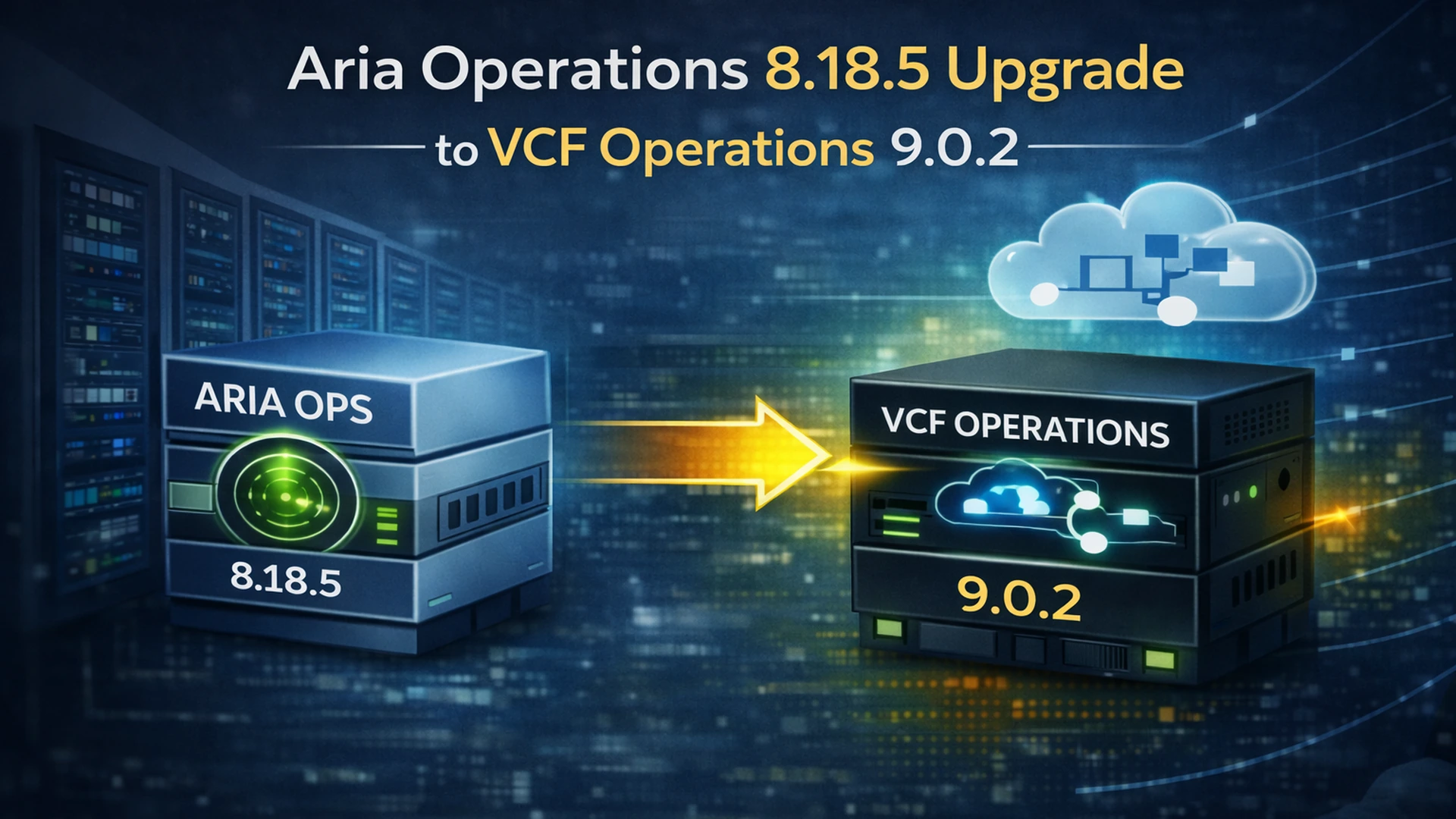 Aria Operations 8.18.5 Upgrade to VCF Operations 9.0.2 (Lab Field Notes)