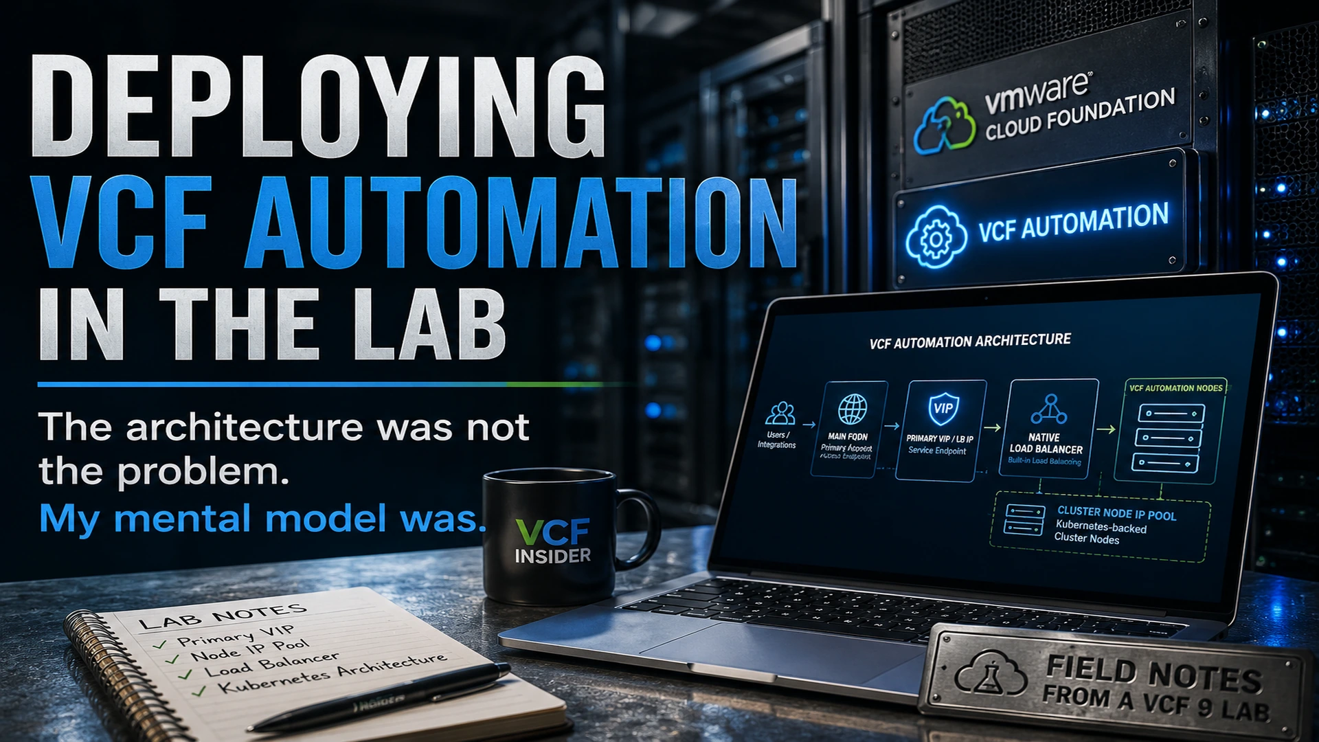 Deploying VCF Automation in the Lab: The Primary VIP Lesson That Tripped Me Up