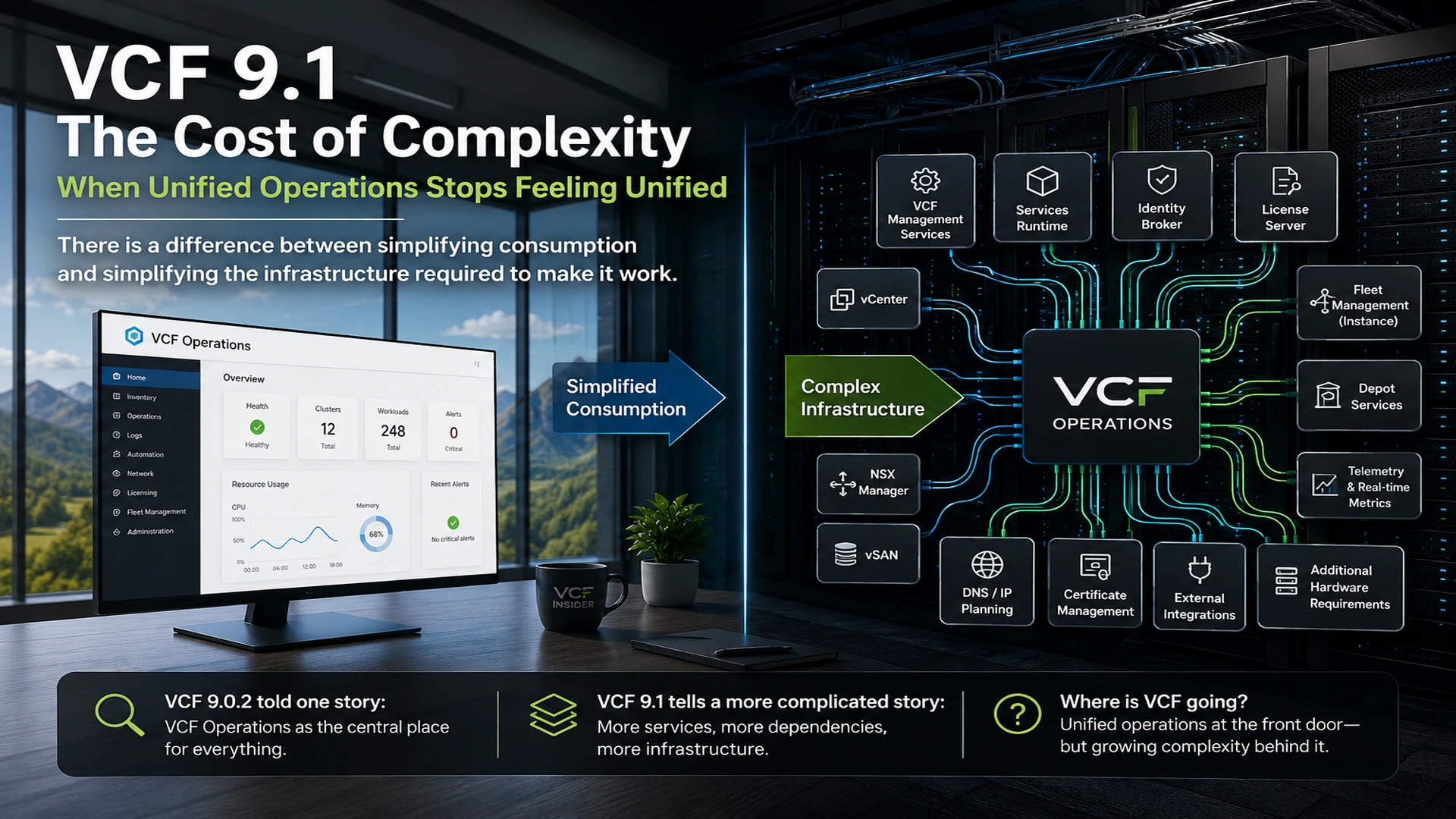 VCF 9.1 and the Cost of Complexity: When Unified Operations Stops Feeling Unified
