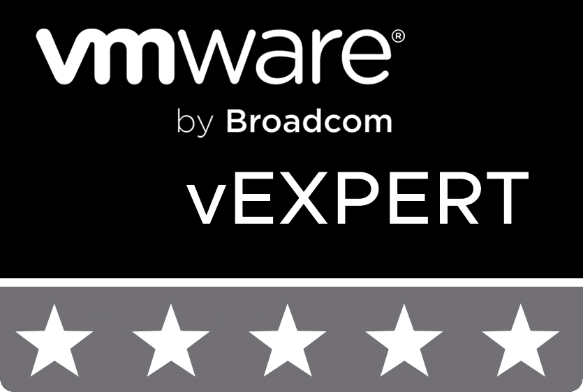 vExpert (Stars)
